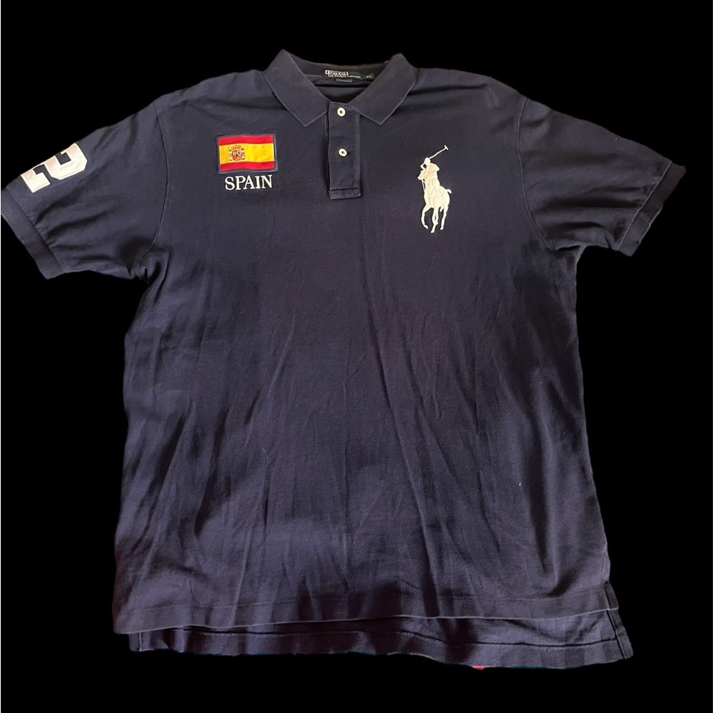 Spain Ralph Lauren Rugby Polo